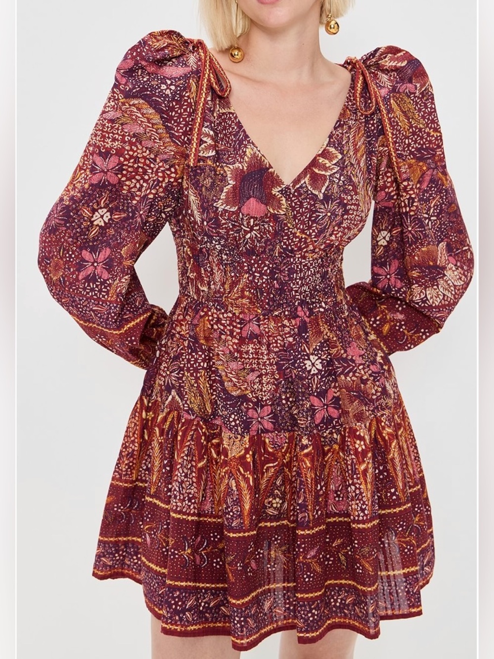 Ulla Johnson Anika Dress, NWT, SZ 10, in Odessa